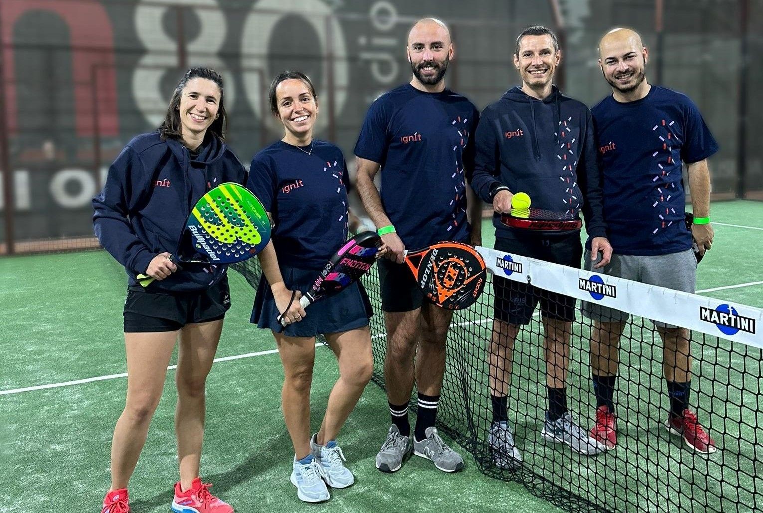 Ignít | A BOLA Padel Corporate League