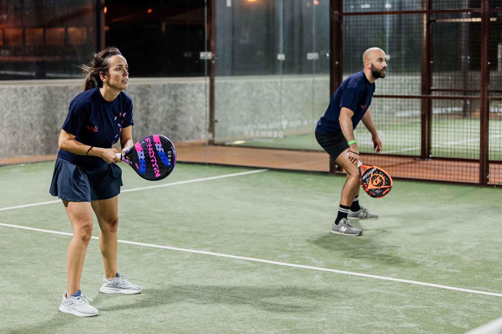 Ignít | A BOLA Padel Corporate League